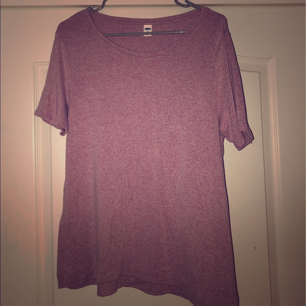 OLD NAVY Flowy Magenta Top